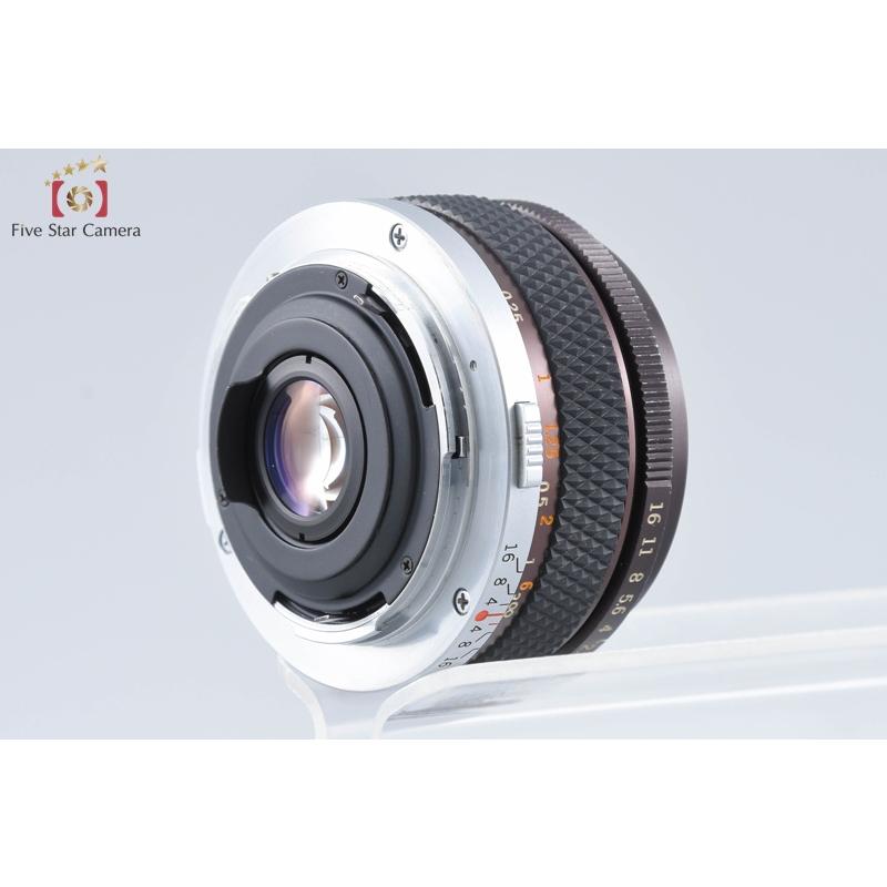 オリンパス（OLYMPUS） 【中古】OLYMPUS H.ZUIKO AUTO-W 24mm f/2.8