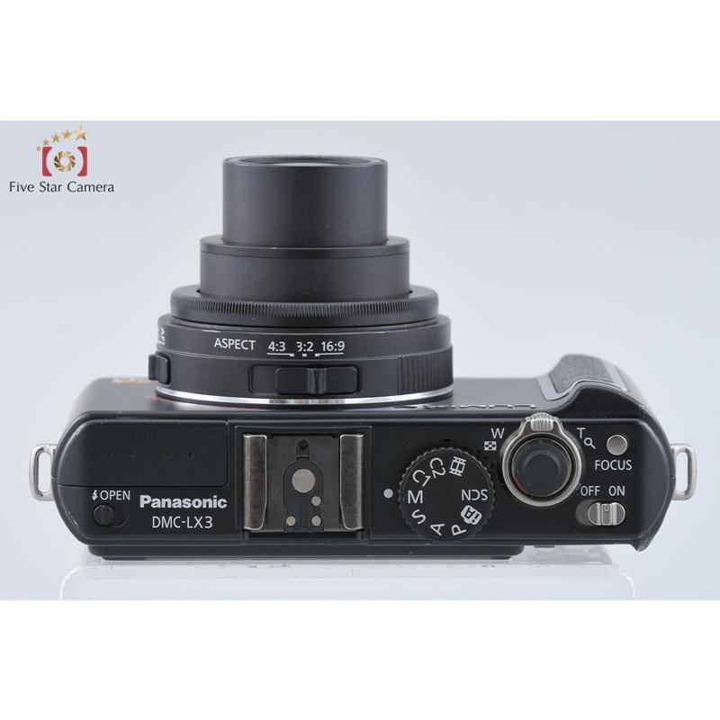 Panasonic（パナソニック） 【中古】Panasonic LUMIX DMC-LX3 ブラック