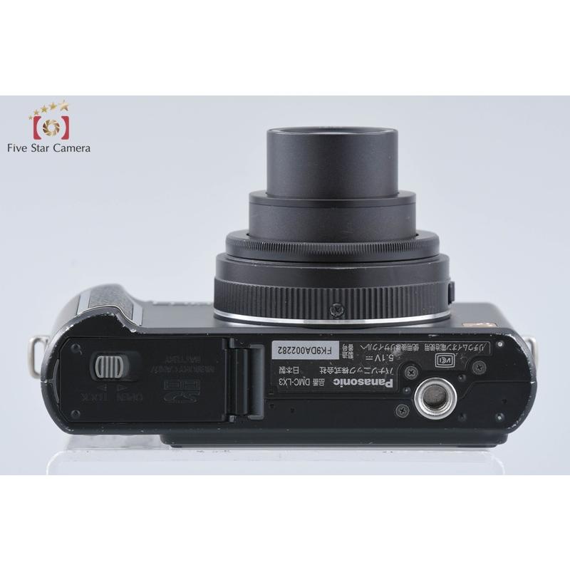 【中古】Panasonic パナソニック LUMIX DMC-LX3 ブラック コンパクトデジタルカメラ Panasonic（パナソニック） 【中古】Panasonic LUMIX DMC-LX3 ブラック