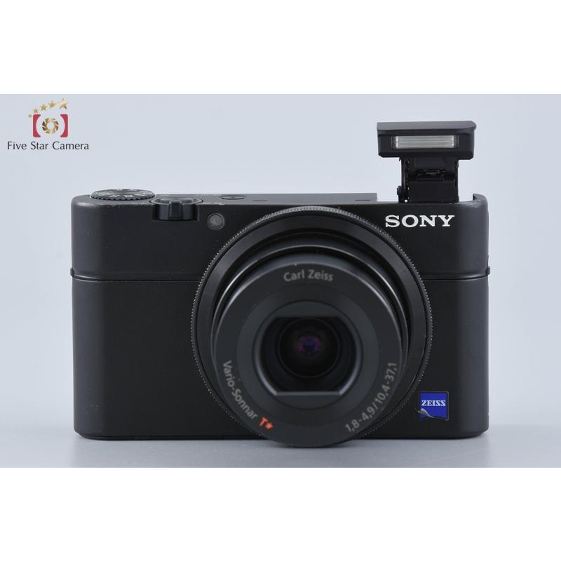 SONY（ソニー） 【中古】SONY Cyber-Shot DSC-RX100 ブラック デジタル