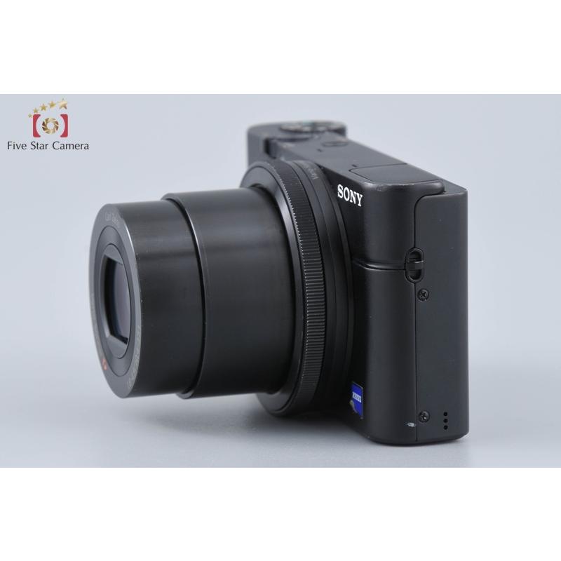 SONY（ソニー） 【中古】SONY Cyber-Shot DSC-RX100 ブラック デジタル