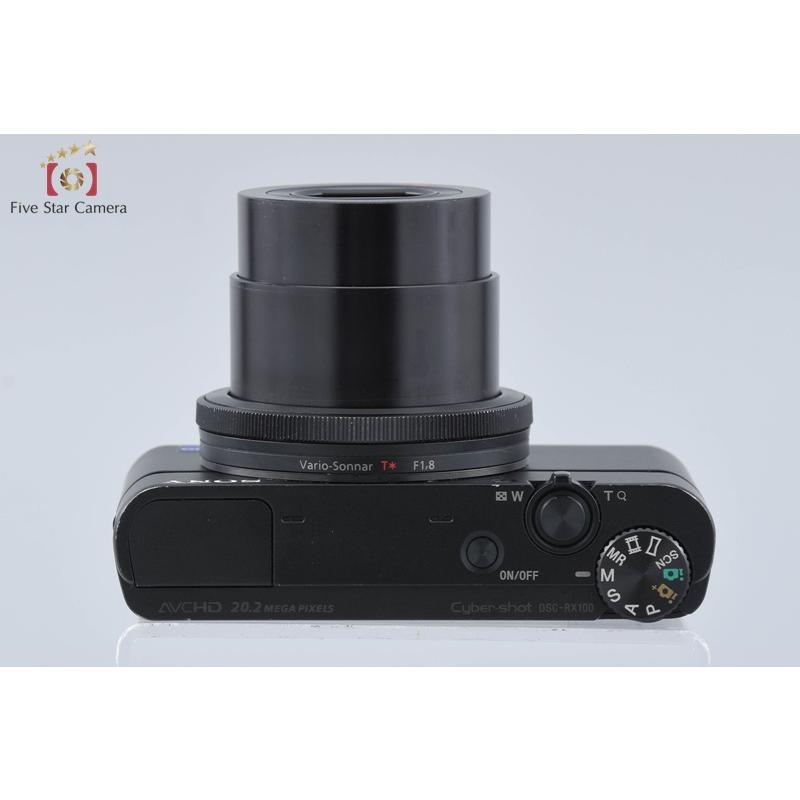 SONY（ソニー） 【中古】SONY Cyber-Shot DSC-RX100 ブラック デジタル