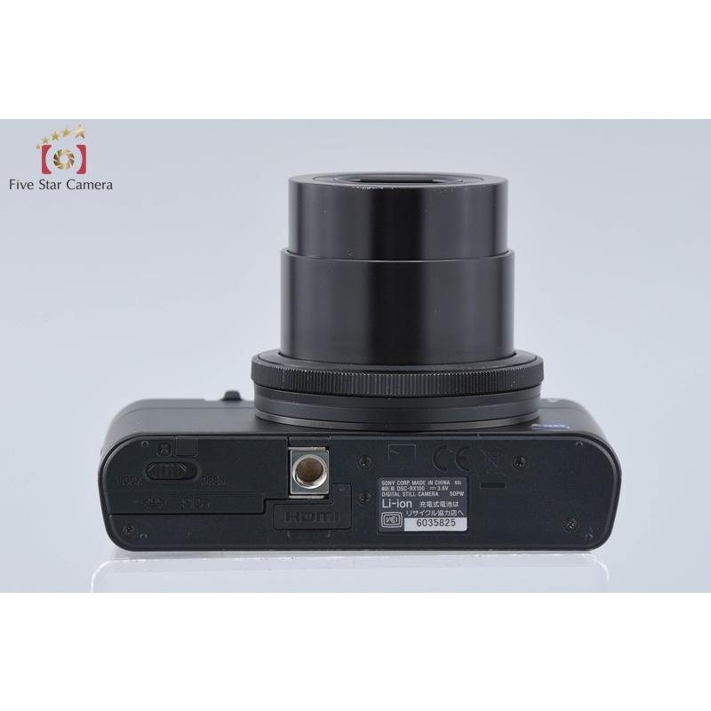 SONY（ソニー） 【中古】SONY Cyber-Shot DSC-RX100 ブラック デジタル