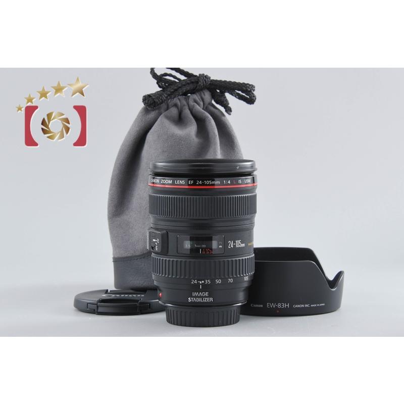 キヤノン（Canon） 【中古】Canon EF 24-105mm f/4 L IS USM : 中古