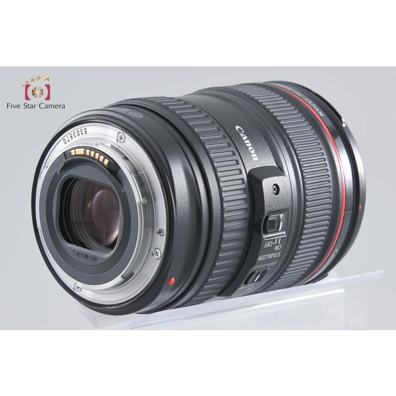 キヤノン（Canon） 【中古】Canon EF 24-105mm f/4 L IS USM : 中古
