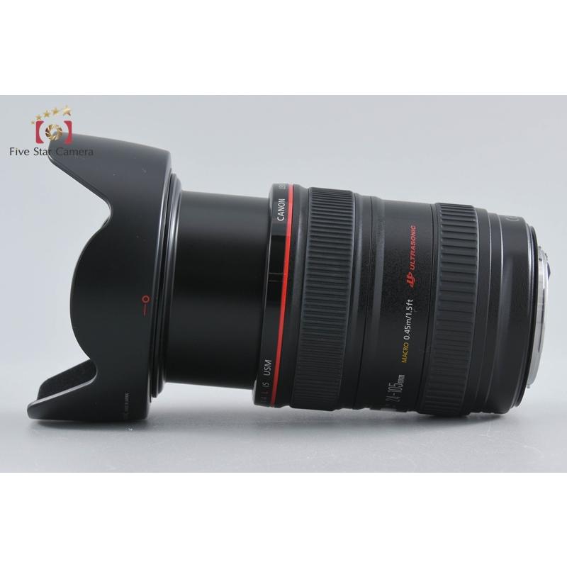【中古】(キヤノン) Canon キヤノン EF24-105/4L IS USM キヤノン（Canon） 中古 1年保証 美品 Canon EF 24-105mm F4L IS USM