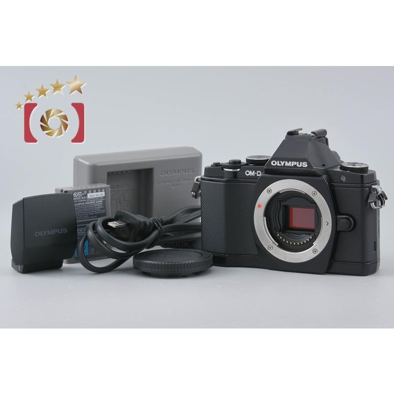 オリンパス（OLYMPUS） 【中古】OLYMPUS OM-D E-M5 ブラック ミラー 
