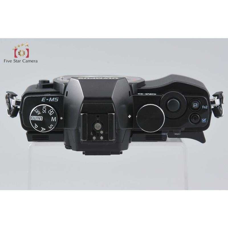 オリンパス（OLYMPUS） 【中古】OLYMPUS OM-D E-M5 ブラック ミラー
