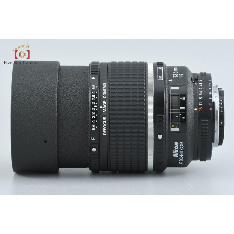 ニコン（Nikon） 【中古】Nikon AF DC NIKKOR 135mm f/2 : 中古カメラ 
