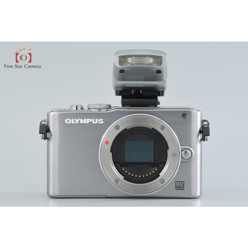 オリンパス（OLYMPUS） 【中古】OLYMPUS PEN Lite E-PL3 ダブルズーム