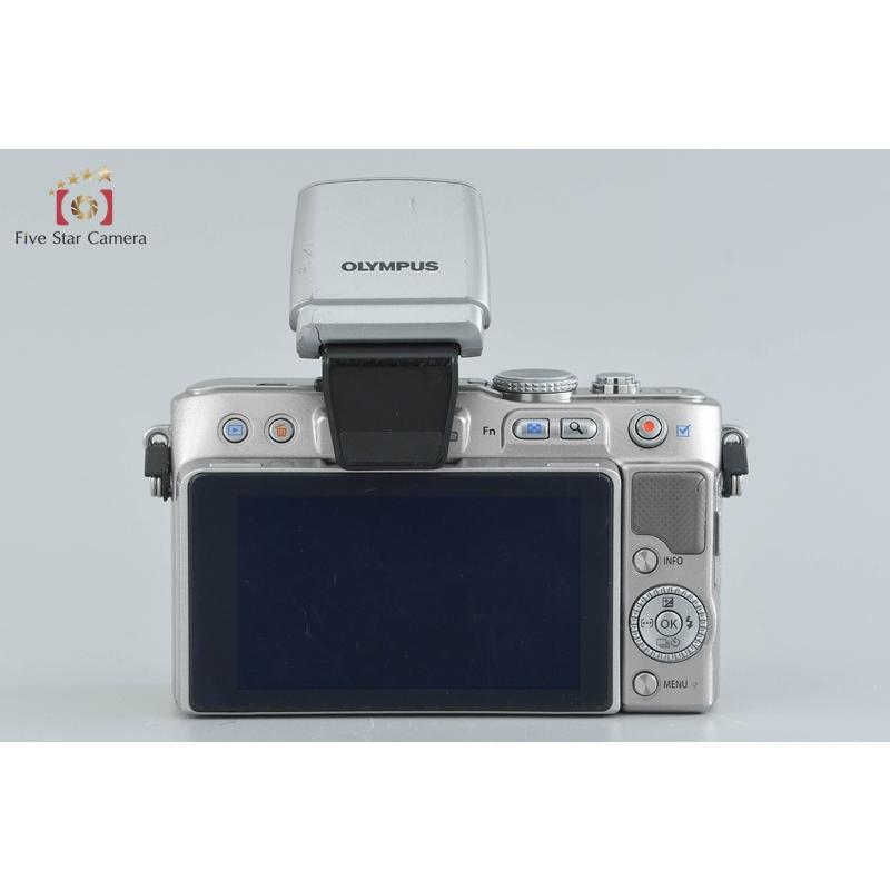 オリンパス（OLYMPUS） 【中古】OLYMPUS PEN Lite E-PL3 ダブルズーム 