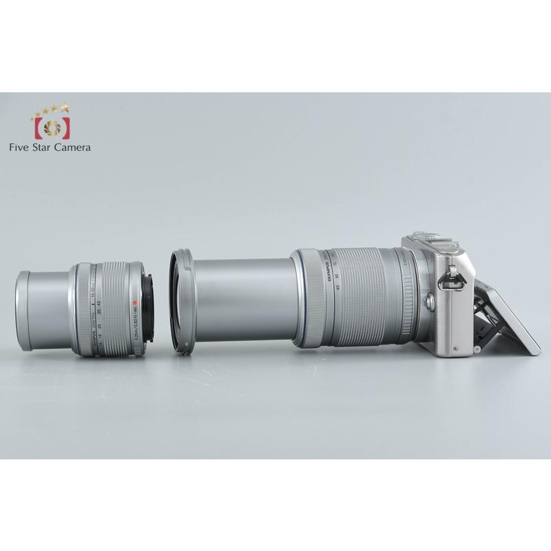 オリンパス（OLYMPUS） 【中古】OLYMPUS PEN Lite E-PL3 ダブルズーム