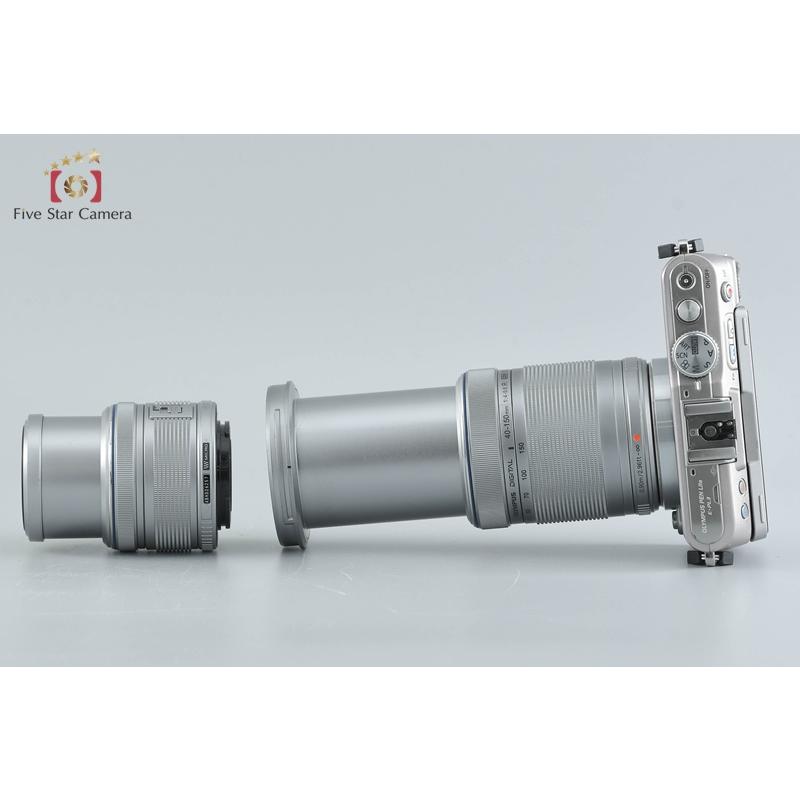 オリンパス（OLYMPUS） 【中古】OLYMPUS PEN Lite E-PL3 ダブルズーム