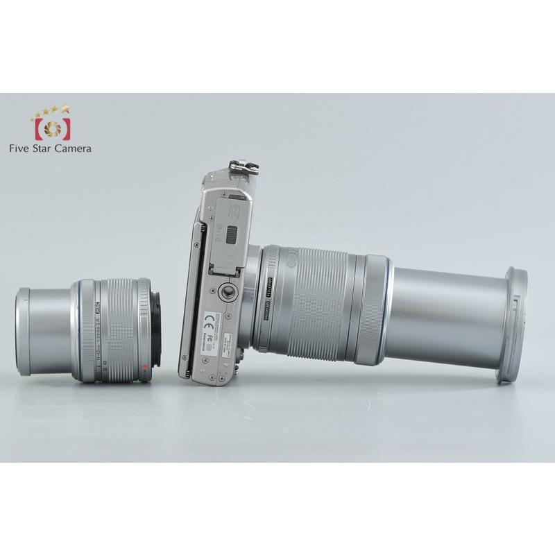 オリンパス（OLYMPUS） 【中古】OLYMPUS PEN Lite E-PL3 ダブルズーム 
