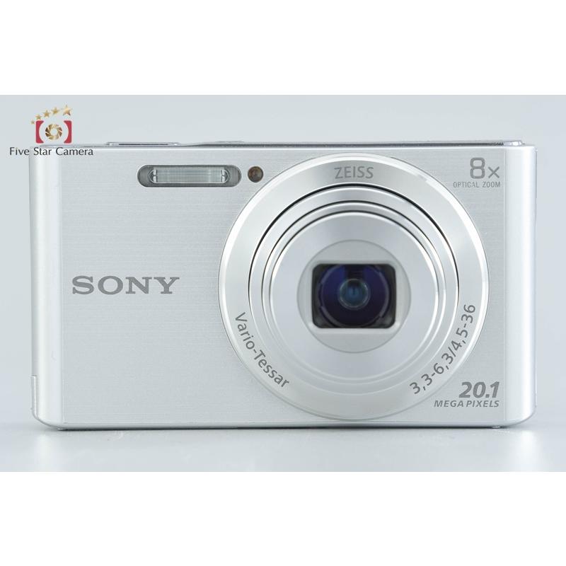 SONY（ソニー） 【中古】SONY Cyber-Shot DSC-W830 シルバー