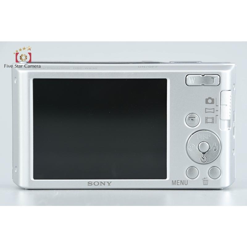 SONY（ソニー） 【中古】SONY Cyber-Shot DSC-W830 シルバー