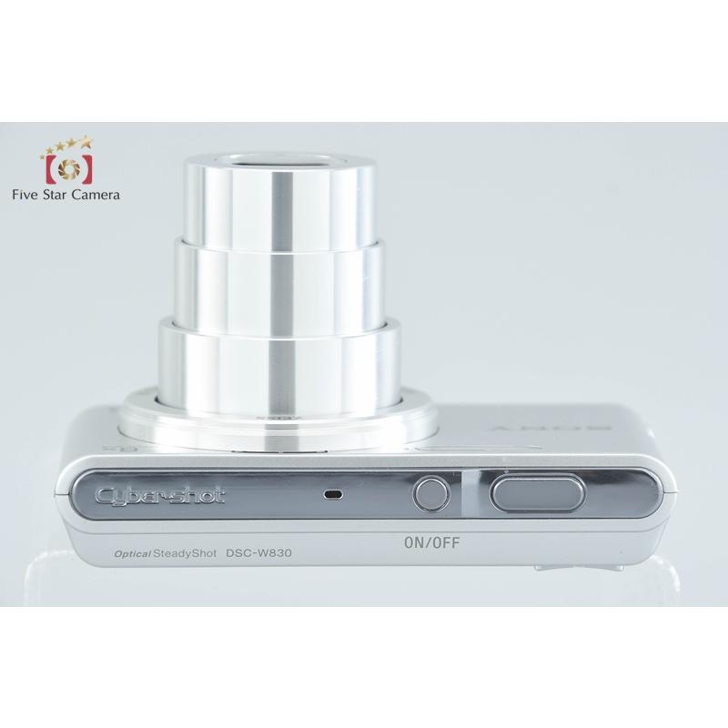 SONY（ソニー） 【中古】SONY Cyber-Shot DSC-W830 シルバー