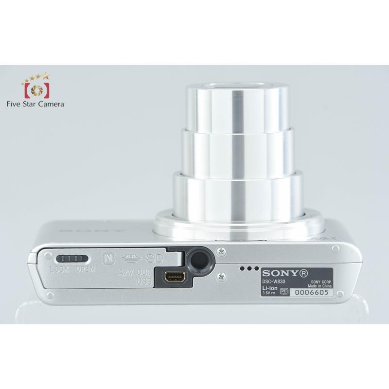 SONY（ソニー） 【中古】SONY Cyber-Shot DSC-W830 シルバー