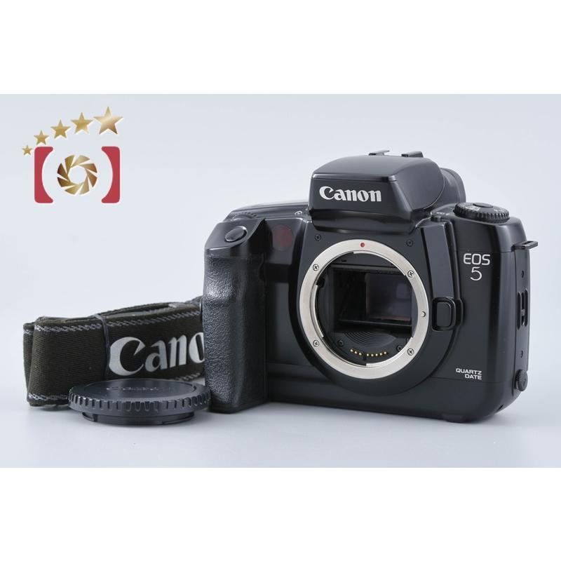 【中古】Canon キヤノン EOS 5 QD フィルム一眼レフカメラ キヤノン（Canon） 【中古】Canon EOS 5 QD フィルム一眼レフカメラ