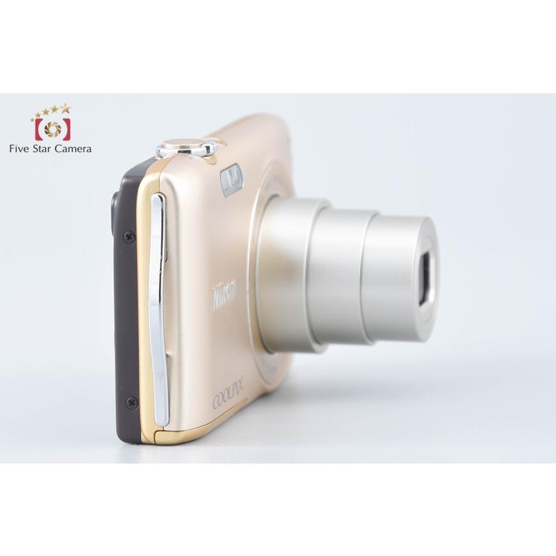 ニコン（Nikon） 【中古】Nikon COOLPIX S3300 スイートゴールド