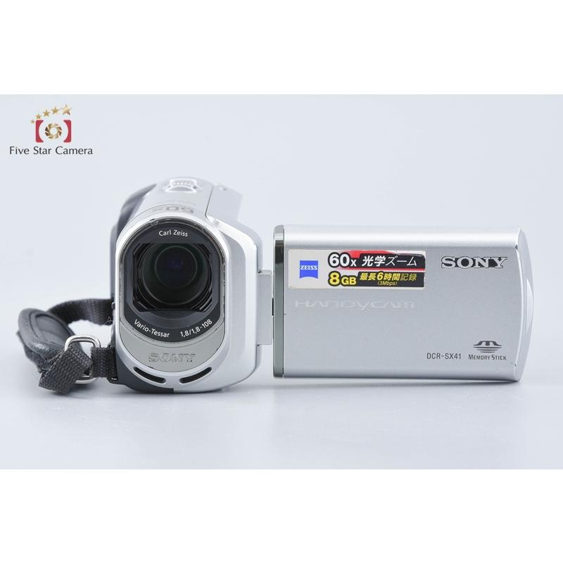 SONY（ソニー） 【中古】SONY DCR-SX41 シルバー デジタルビデオカメラ