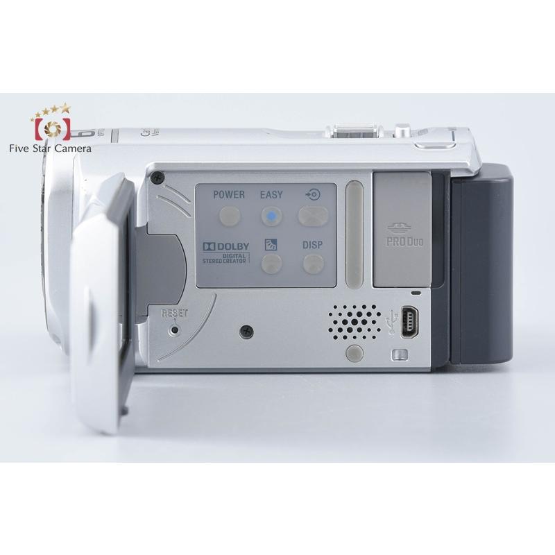 SONY（ソニー） 【中古】SONY DCR-SX41 シルバー デジタルビデオカメラ