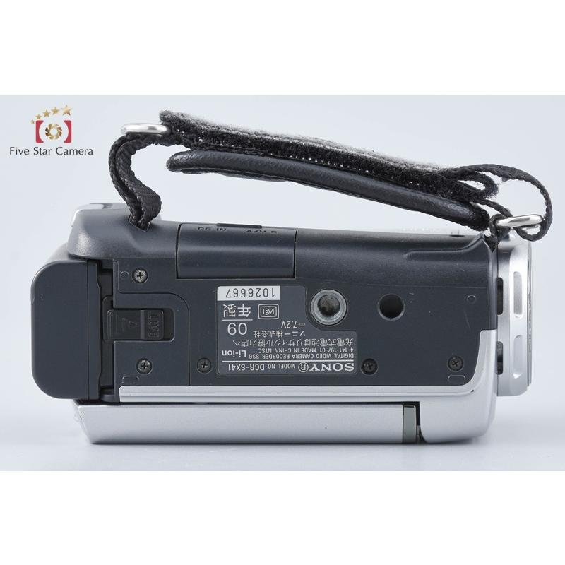 SONY（ソニー） 【中古】SONY DCR-SX41 シルバー デジタルビデオカメラ