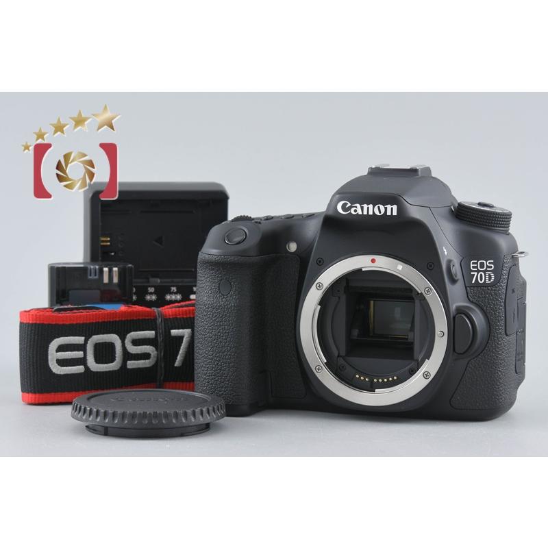 キヤノン（Canon） 【中古】Canon EOS 70D デジタル一眼レフカメラ 