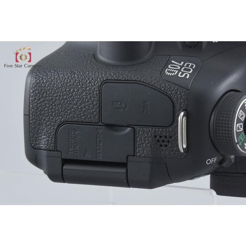 キヤノン（Canon） 【中古】Canon EOS 70D デジタル一眼レフカメラ