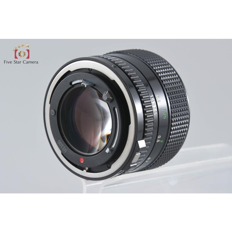 キヤノン（Canon） 【中古】Canon New FD 50mm f/1.2 : 中古カメラの
