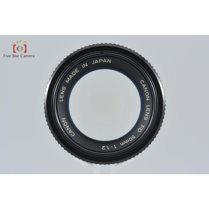 キヤノン（Canon） 【中古】Canon New FD 50mm f/1.2 : 中古カメラの