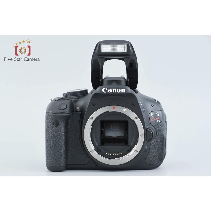 キヤノン（Canon） 【中古】Canon EOS Kiss X5 ダブルズームレンズ