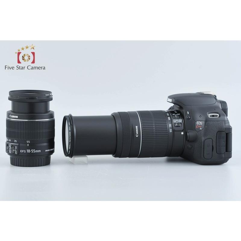キヤノン（Canon） 【中古】Canon EOS Kiss X5 ダブルズームレンズ