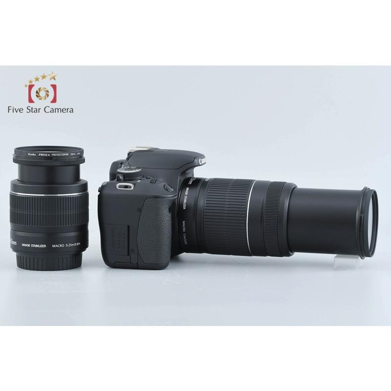 Canon EOS Kiss X5 【シャッター数2058回】ダブルレンズセット キヤノン（Canon） 【中古】Canon EOS Kiss X5 ダブルズームレンズ