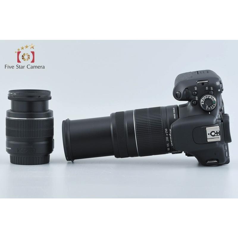 未使用に近い極美品！Canon EOS Kiss X5 ダブルズームレンズキット キヤノン（Canon） 【中古】Canon EOS Kiss X5 ダブルズームレンズ