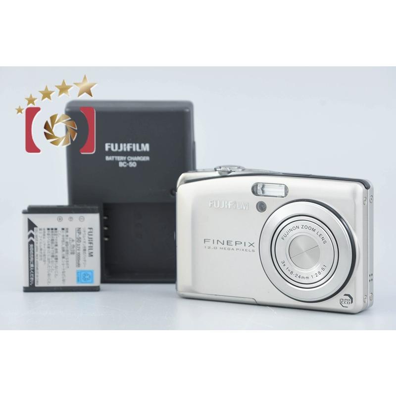FUJIFILM デジタルカメラ FinePix F50fd シルバー 【公式通販】