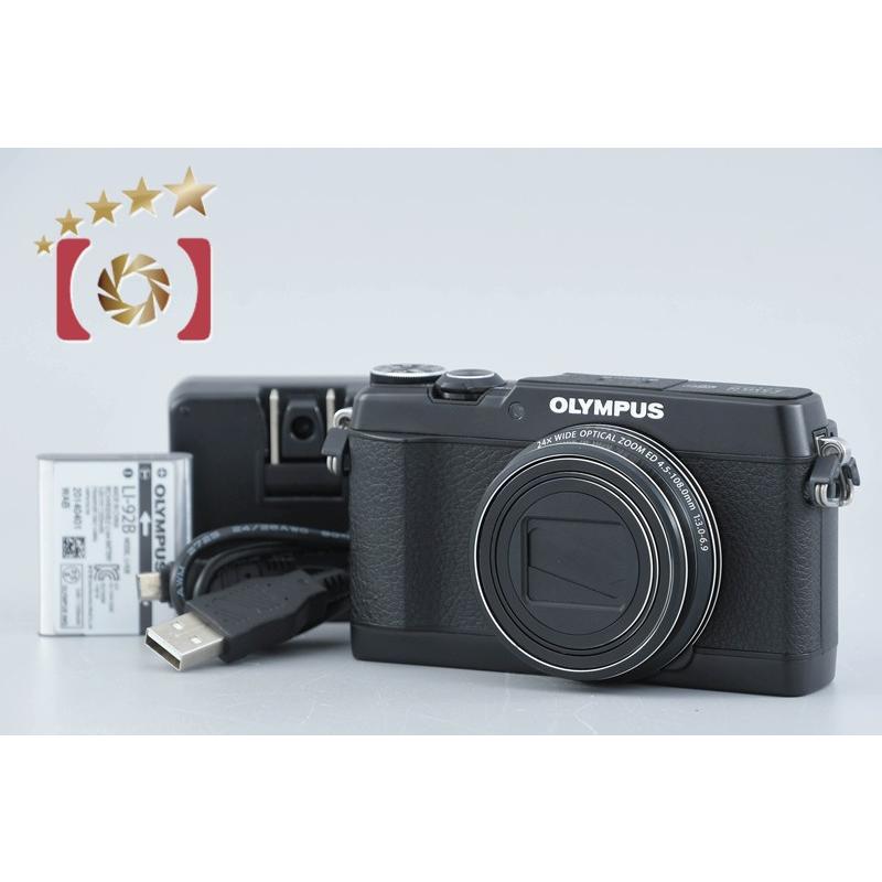 オリンパス（OLYMPUS） 【中古】OLYMPUS STYLUS SH-1 ブラック