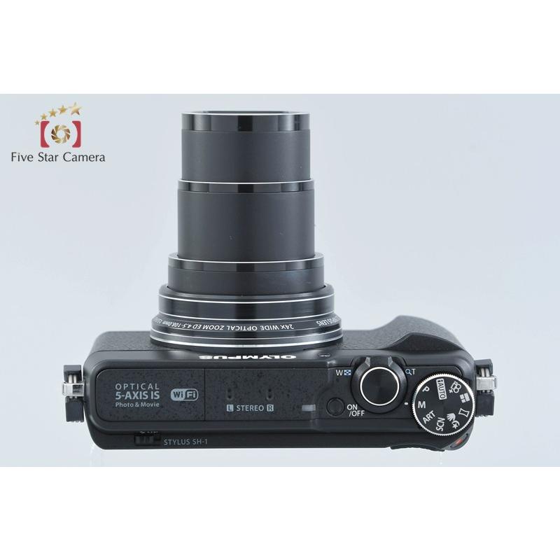 オリンパス（OLYMPUS） 【中古】OLYMPUS STYLUS SH-1 ブラック