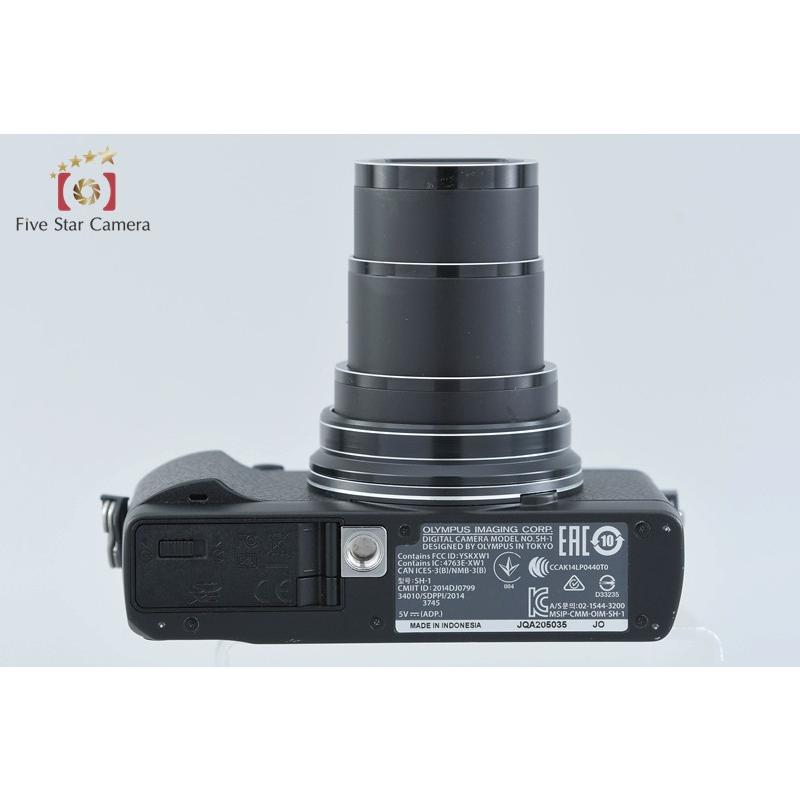 オリンパス（OLYMPUS） 【中古】OLYMPUS STYLUS SH-1 ブラック