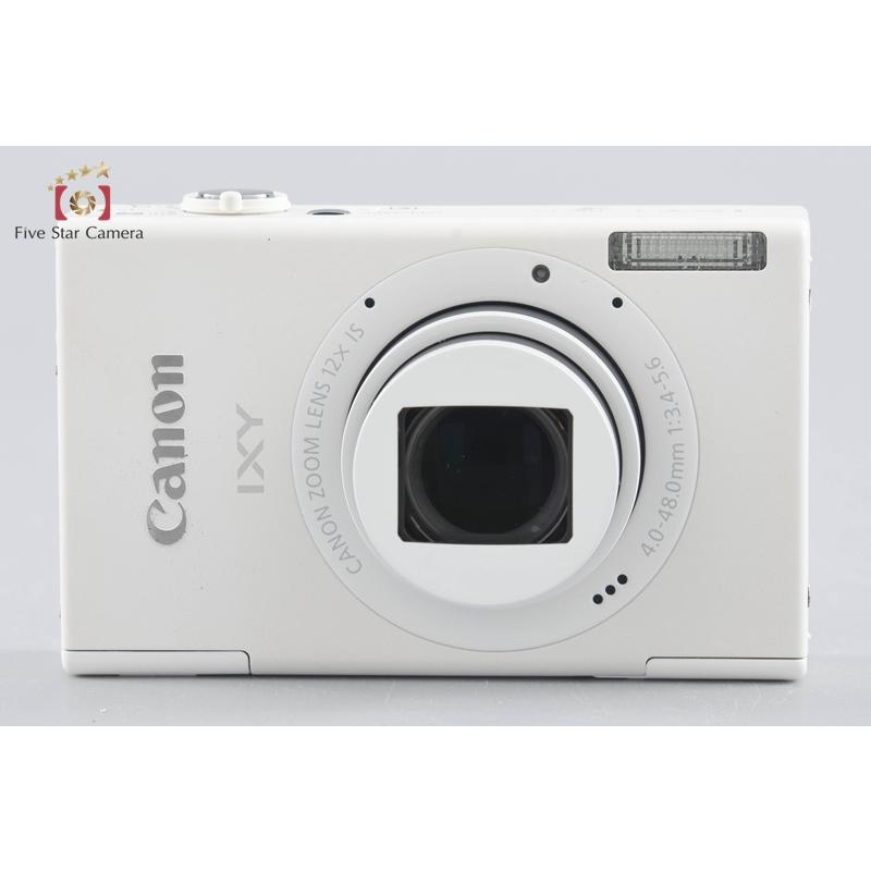 キヤノン（Canon） 【中古】Canon IXY 1 ホワイト コンパクトデジタル