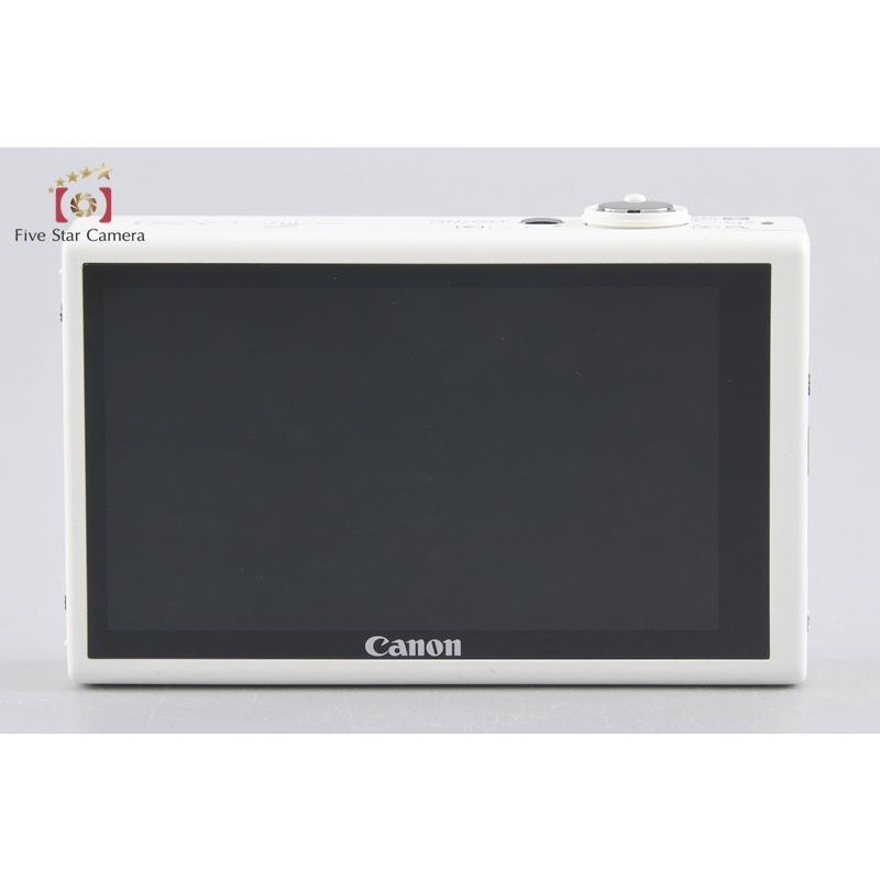 キヤノン（Canon） 【中古】Canon IXY 1 ホワイト コンパクトデジタル