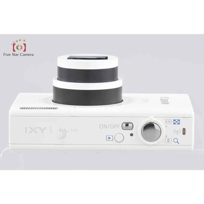 キヤノン（Canon） 【中古】Canon IXY 1 ホワイト コンパクトデジタル