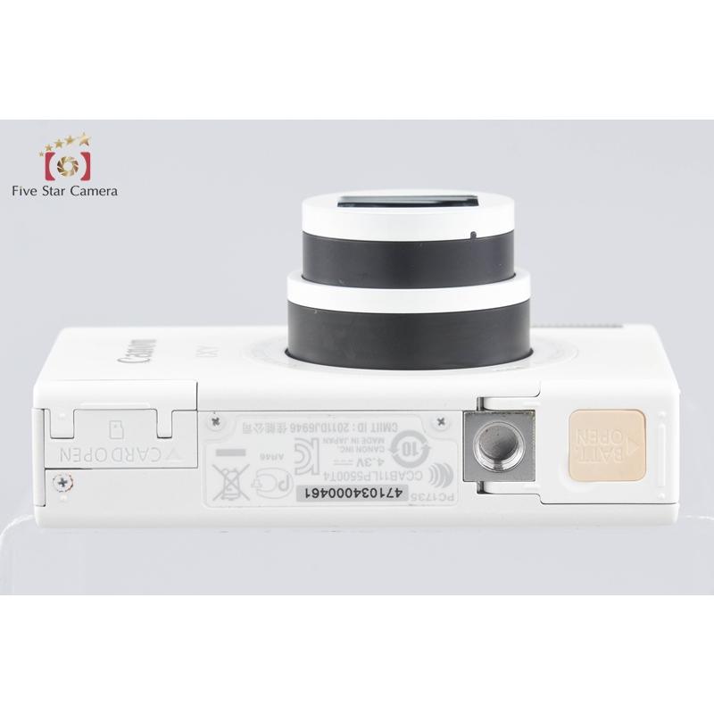 キヤノン（Canon） 【中古】Canon IXY 1 ホワイト コンパクトデジタル