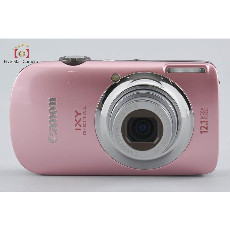 キヤノン（Canon） 【中古】Canon IXY Digital 510 IS ピンク
