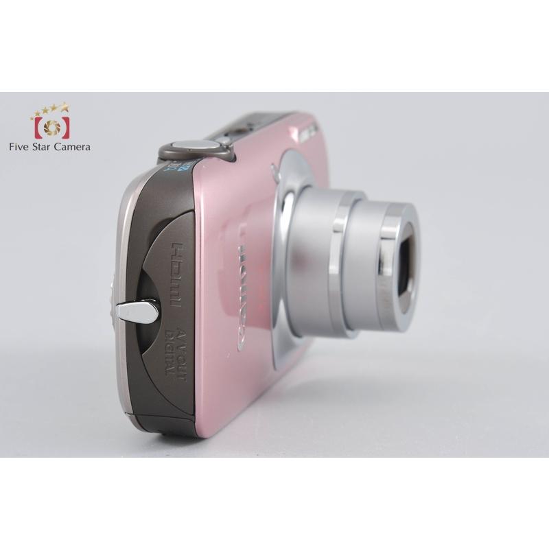 元箱付き キヤノン IXY DIGITAL 510 IS ピンク 美品 Canon IXY 510 IS