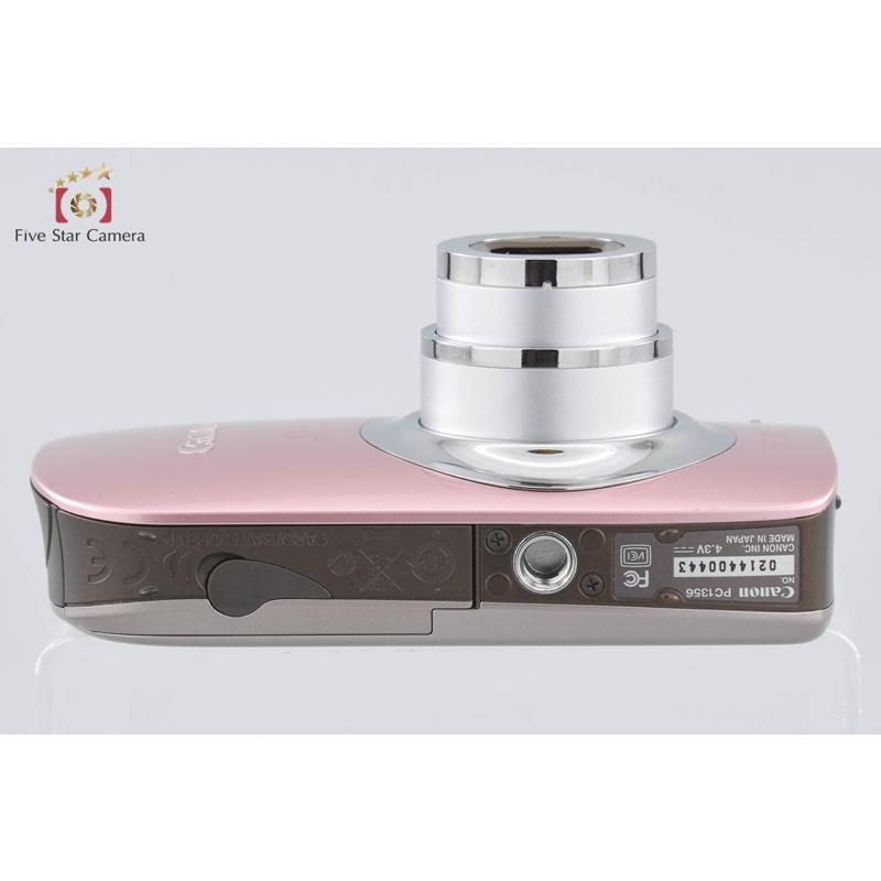 Canon IXY Digital 510 IS 美品 キヤノン（Canon） 【中古】Canon IXY Digital 510 IS ピンク