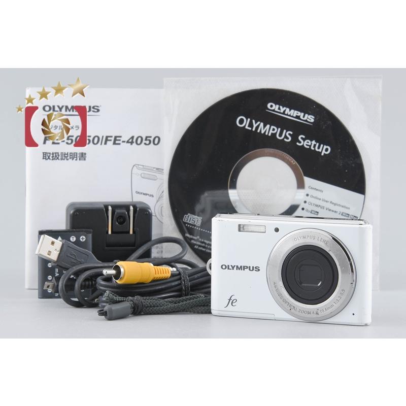 OLYMPUS FE-4050 コンパクトデジタルカメラ OLYMPUS (オリンパス