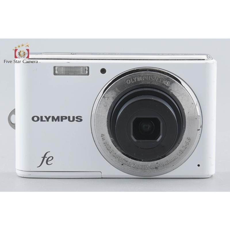 オリンパス（OLYMPUS） 【中古】OLYMPUS FE-4050 ホワイト コンパクト 