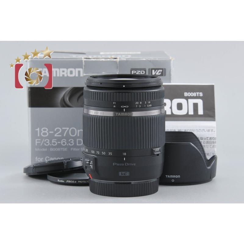 TAMRON（タムロン） 【中古】TAMRON B008 18-270mm f/3.5-6.3 Di II VC 