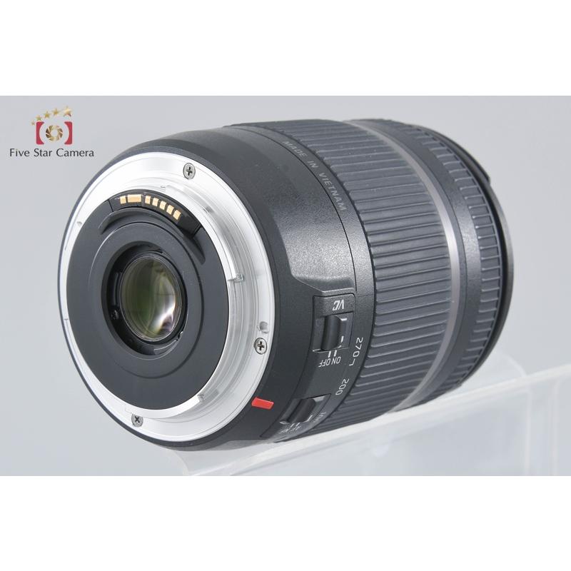 超美品 B008 タムロン 18-270 Di II VC PZD キャノン用 TAMRON 18-270mm